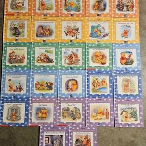 Lot of 21- DISNEY MY VERY FIRST WINNIE THE POOH HARDCOVER BOOKS